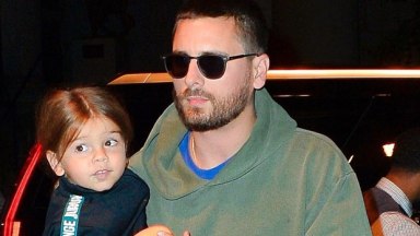 Scott and Reign Disick