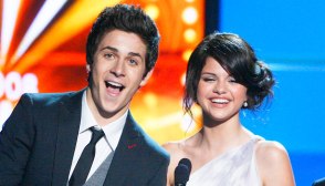 David Hendrie and Selena Gomez