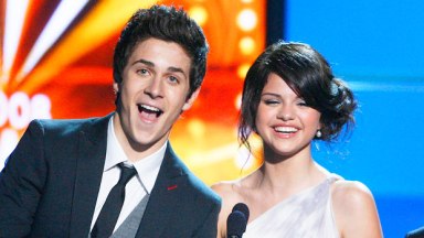 David Hendrie and Selena Gomez