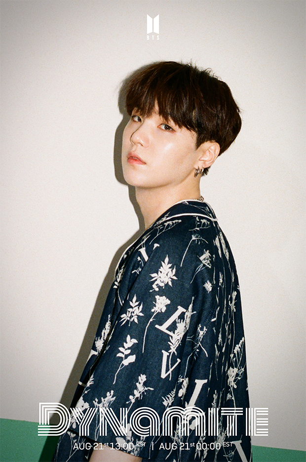 SUGA of BTS