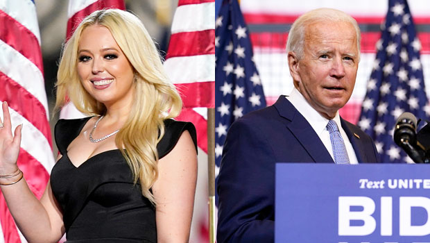 Tiffany Trump, Joe Biden