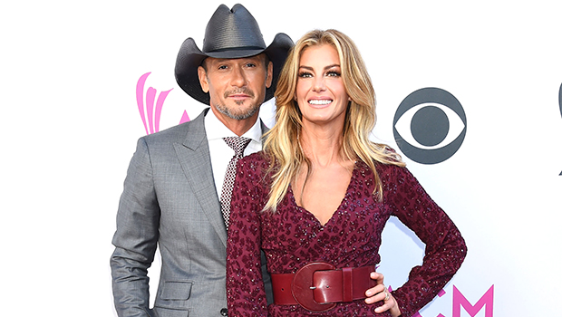 Tim McGraw & Faith Hill ACM Awards