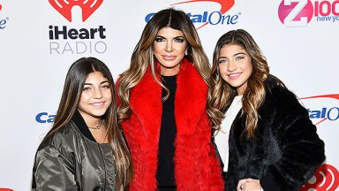 Teresa Giudice and daughters