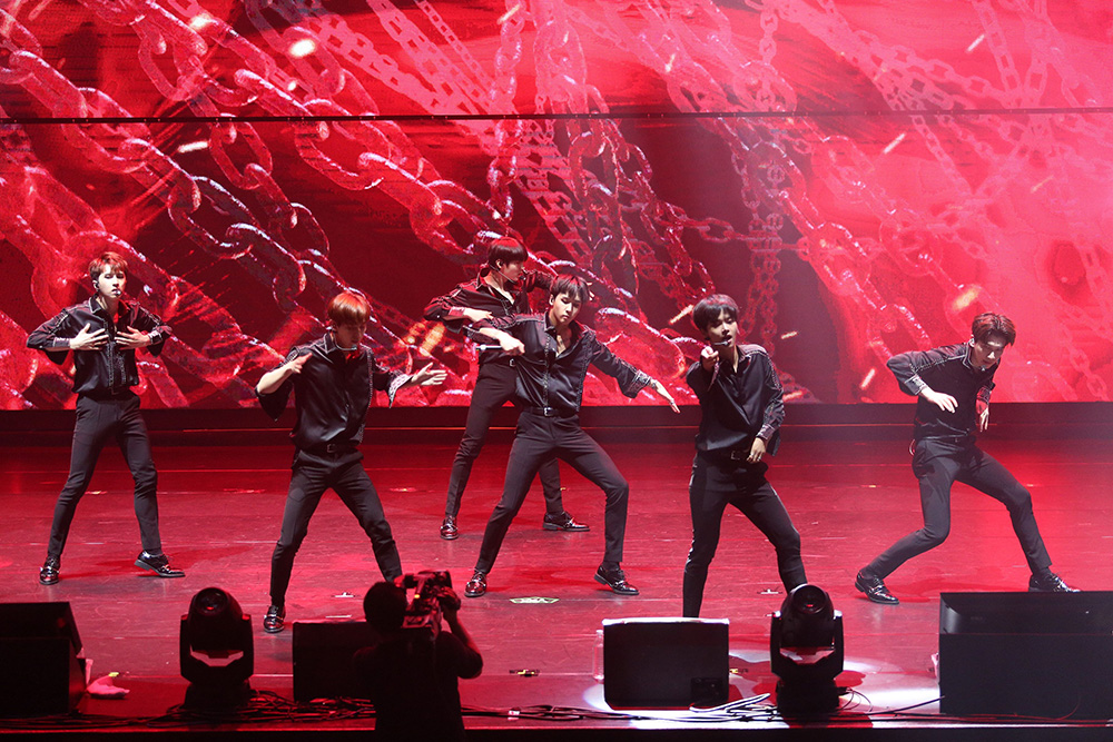 Boy band VIXX perform in Taiwan for the seventh time.Pictured: VIXXRef: SPL1555901 130817 NON-EXCLUSIVEPicture by: SplashNews.comSplash News and PicturesUSA: +1 310-525-5808London: +44 (0)20 8126 1009Berlin: +49 175 3764 166photodesk@splashnews.comWorld Rights, No China Rights, No Hong Kong Rights, No Taiwan Rights