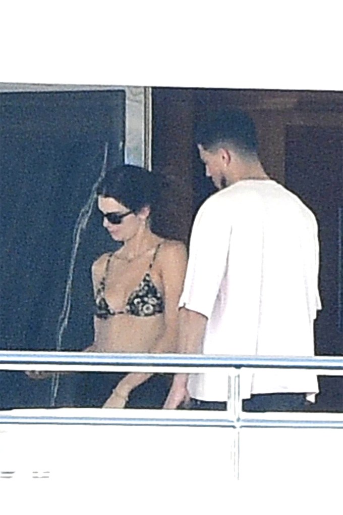 Kendall and Devin on a Yacht