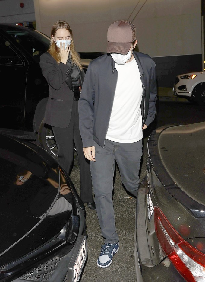 Robert Pattinson & Suki Waterhouse At The Viper Room