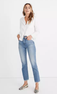 Madewell Perfect vintage jeans