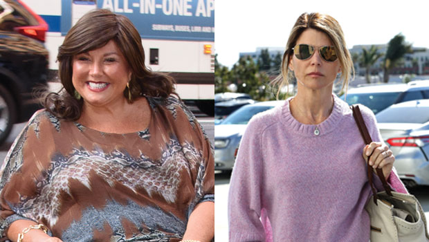 Abby Lee Miller and Lori Loughlin