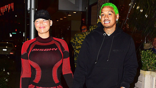 Amber Rose, Alexander Edwards