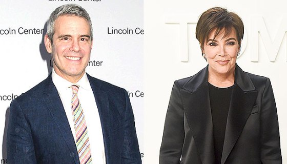Andy Cohen, Kris Jenner