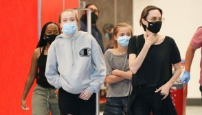 Angelina Jolie, Kids