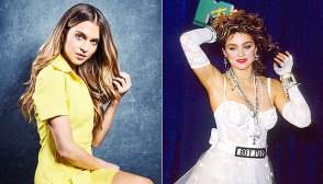Anne Winters, Madonna