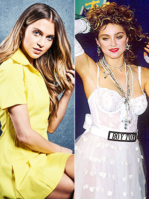 Anne Winters, Madonna