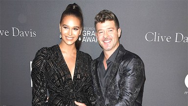 Robin Thicke April Love Geary