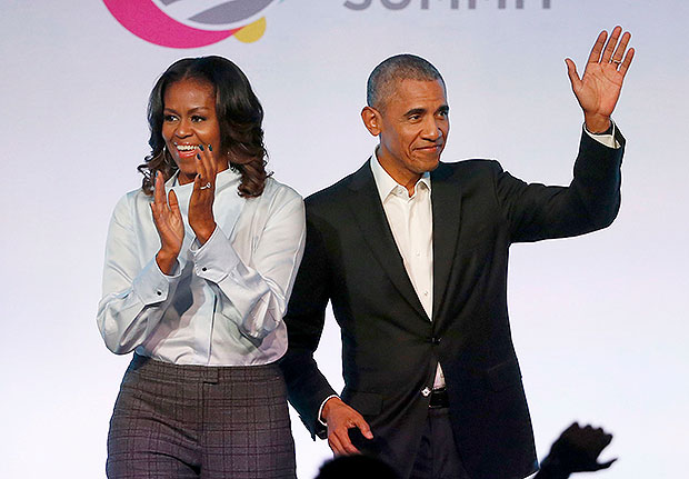 Michelle & Barack Obama