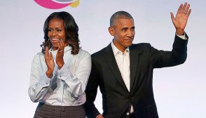 Michelle & Barack Obama
