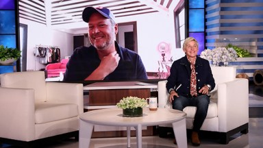 Blake Shelton & Ellen DeGeneres