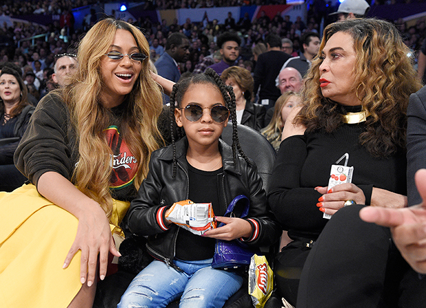 Beyonce & Blue Ivy