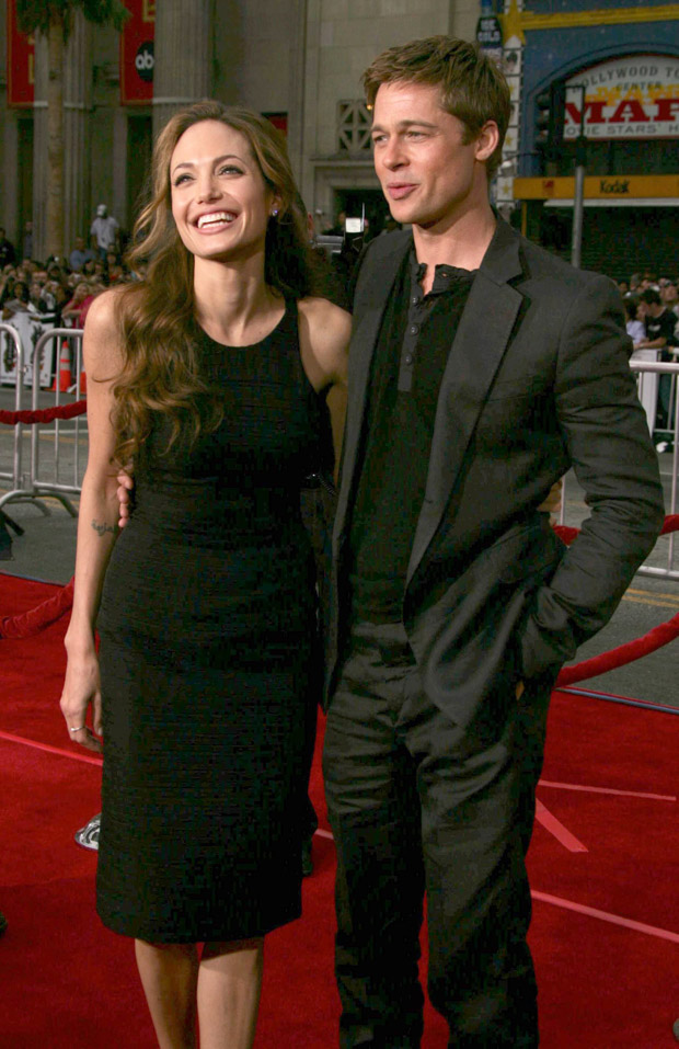 Angelina Jolie & Brad Pitt