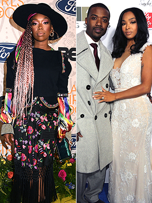 Brandy, Ray J & Princess Love