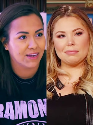 Briana DeJesus Kailyn Lowry