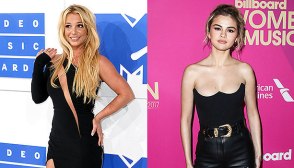Britney Spears and Selena Gomez
