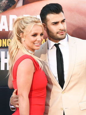 Britney Spears and Sam Asghari