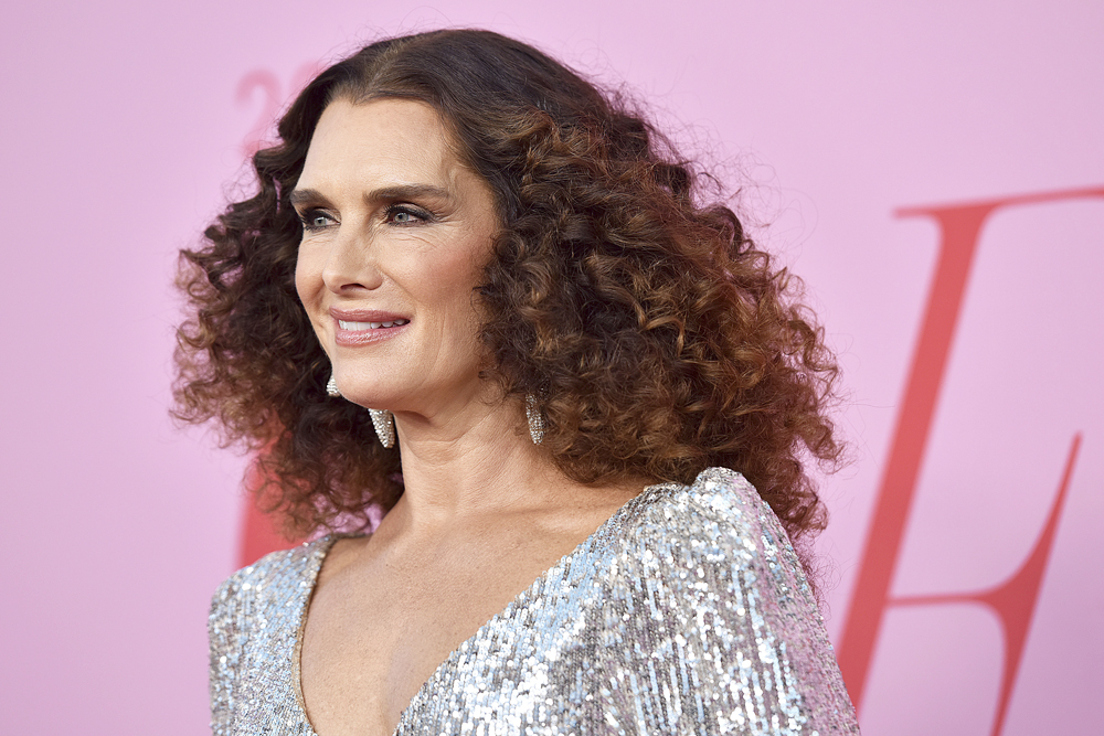 Brooke Shields attends the 2019 CFDA Awards at the Brooklyn Museum, New York, NY, June 3, 2019. (Photo by Anthony Behar/Sipa USA)(Sipa via AP Images)