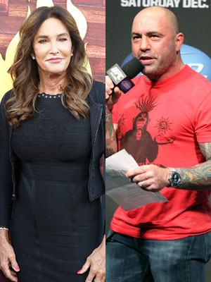 Caitlyn Jenner and Joe Rogan