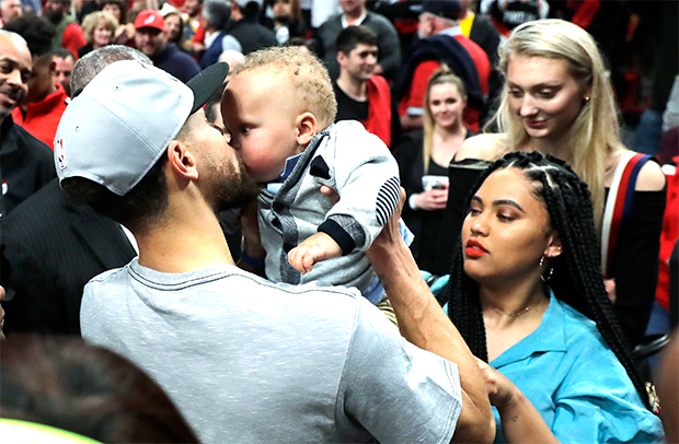 Steph and Ayesha Curry