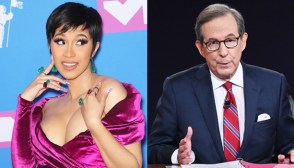Cardi B, Chris Wallace