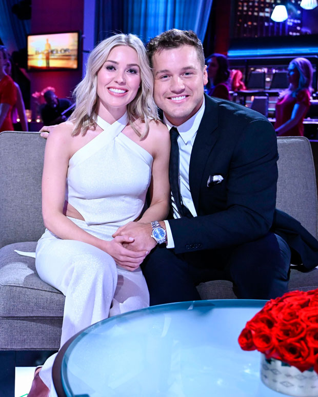 Cassie Randolph and Colton Underwood