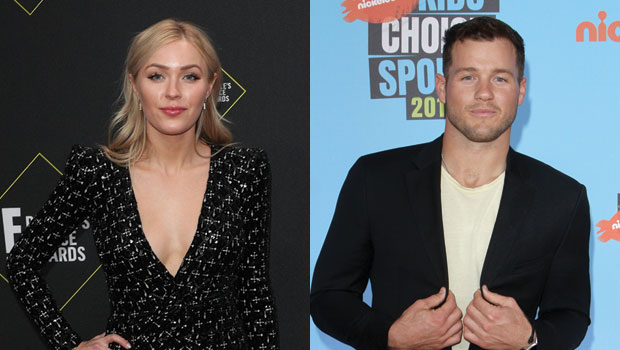 Cassie Randolph and Colton Underwood