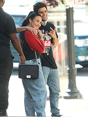 demi lovato max ehrich