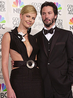 charlize theron keanu reeves