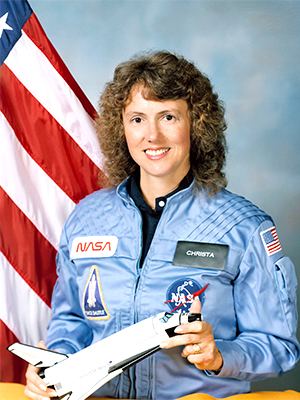 Christa McAuliffe