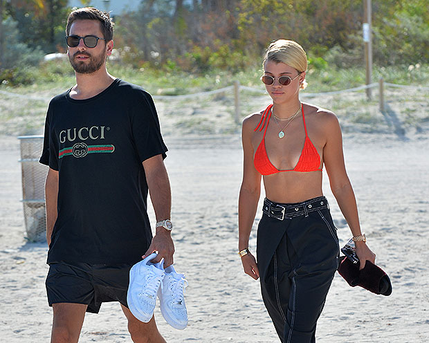 Scott Disick and Sofia Richie