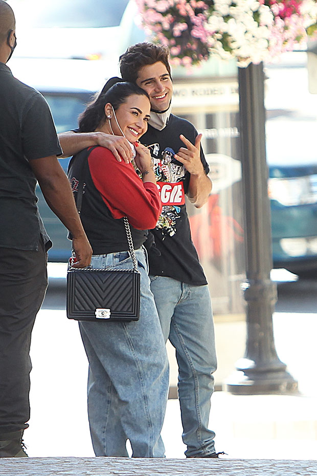 Demi Lovato & Max Ehrich