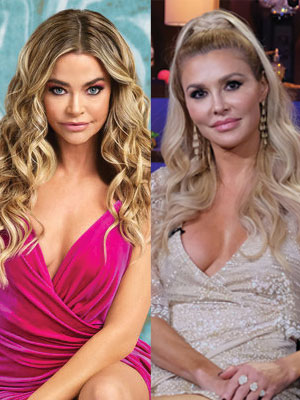 Denise Richards, Brandi Glanville