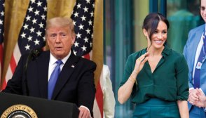 Donald Trump, Meghan Markle