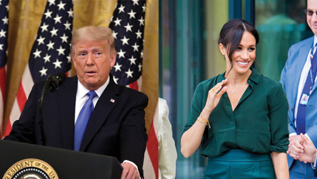 Donald Trump, Meghan Markle