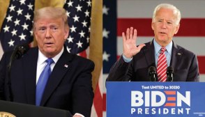Donald Trump Joe Biden