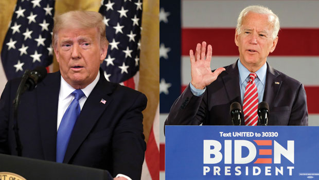 Donald Trump Joe Biden