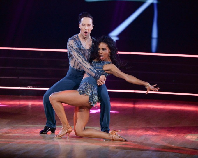 Johnny Weir & Britt Stewart In The Semi-Finals