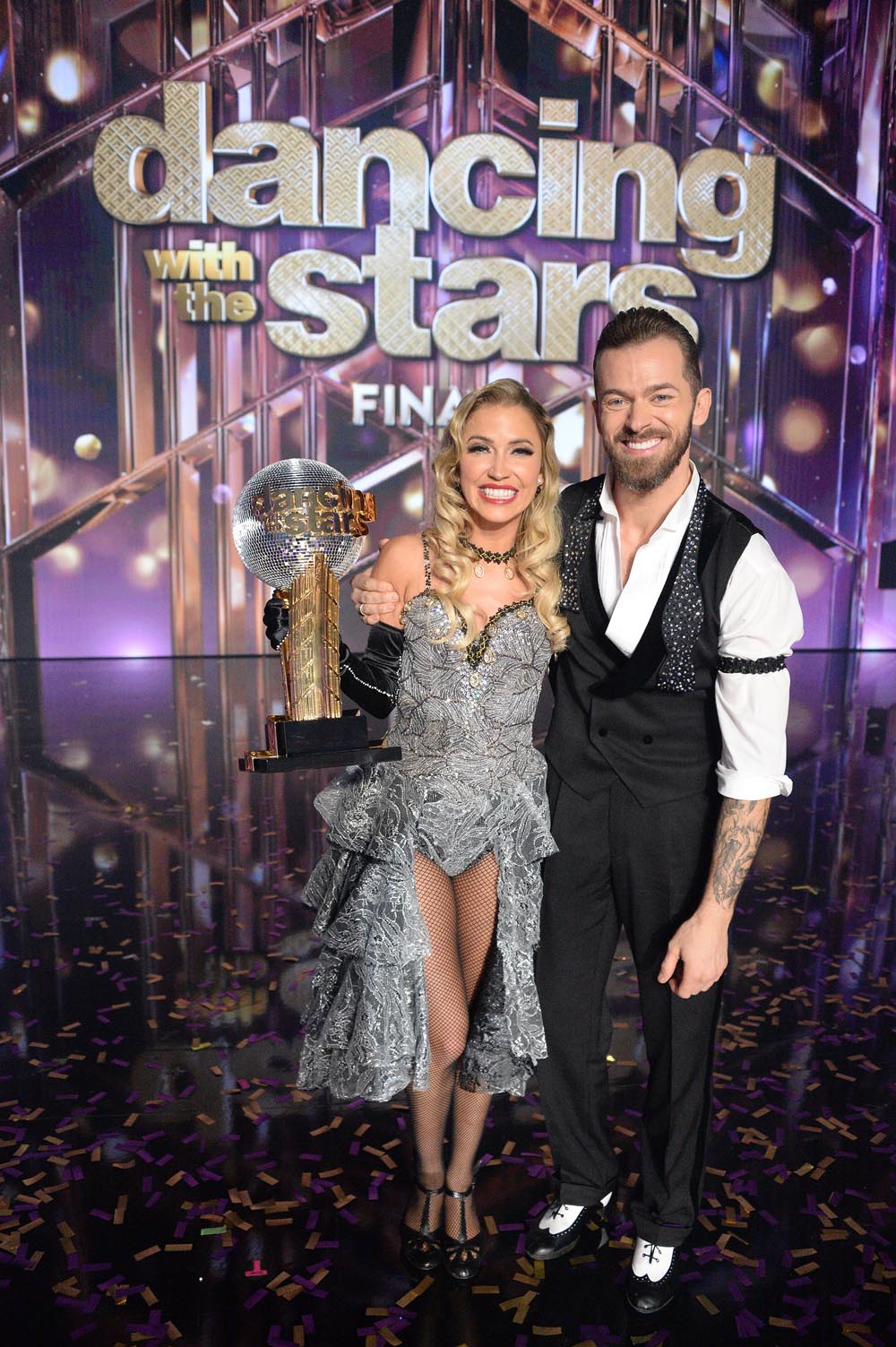 DANCING WITH THE STARS - "Finale" – Four celebrity and pro-dancer couples dance and compete in the live season finale where one couple will win the coveted Mirrorball Trophy, MONDAY, NOV. 23 (8:00-10:00 p.m. EST), on ABC. (ABC/Eric McCandless)
KAITLYN BRISTOWE, ARTEM CHIGVINTSEV