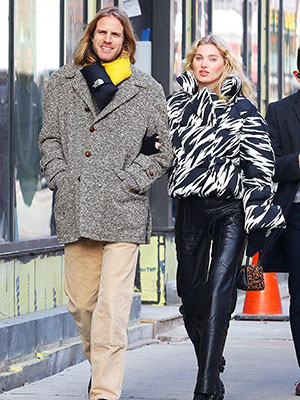 Elsa Hosk & Tom Daly
