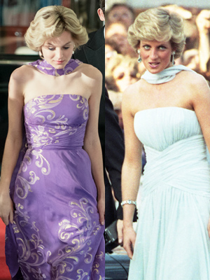 Emma Corrin Princess Diana