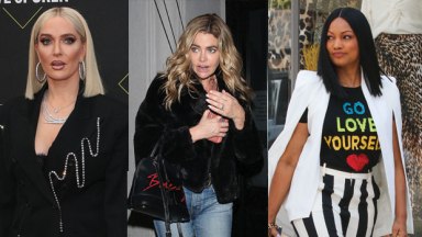 Erika Jayne, Garcelle Beauvais, Denise Richards