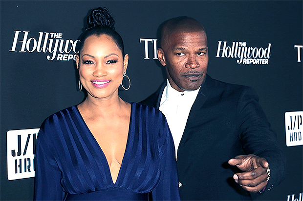 Garcelle Beauvais & Jamie Foxx 