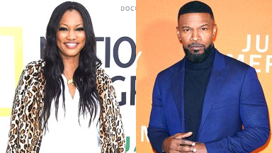 Garcelle Beauvais & Jamie Foxx